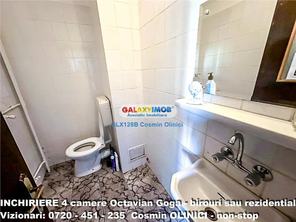 Inchiriere 4 camere Octavian GOGA ideal birouri sau rezidential - foto 9
