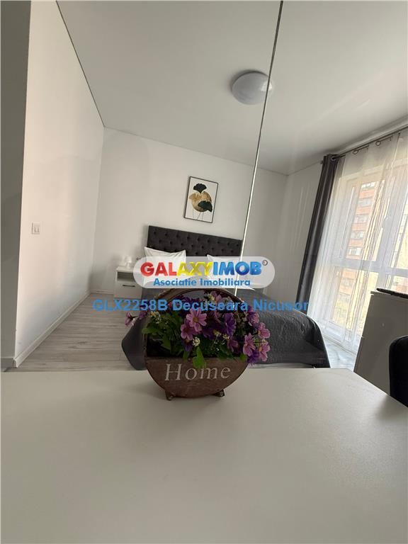 Garsoniera Mobilata Utilata in Militari Residence 380 Euro - foto 1