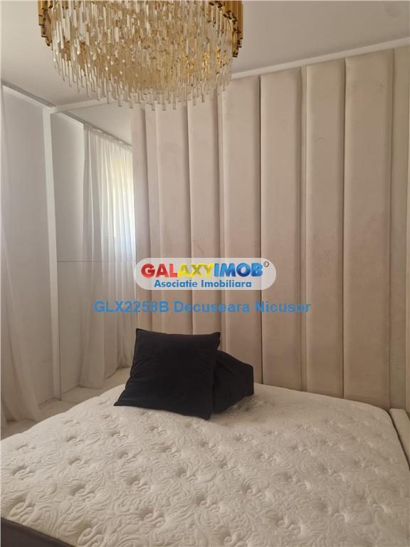 Apartament cu 2 camere Mobilata Utilata Militari Residence 600Euro Neg - foto 2