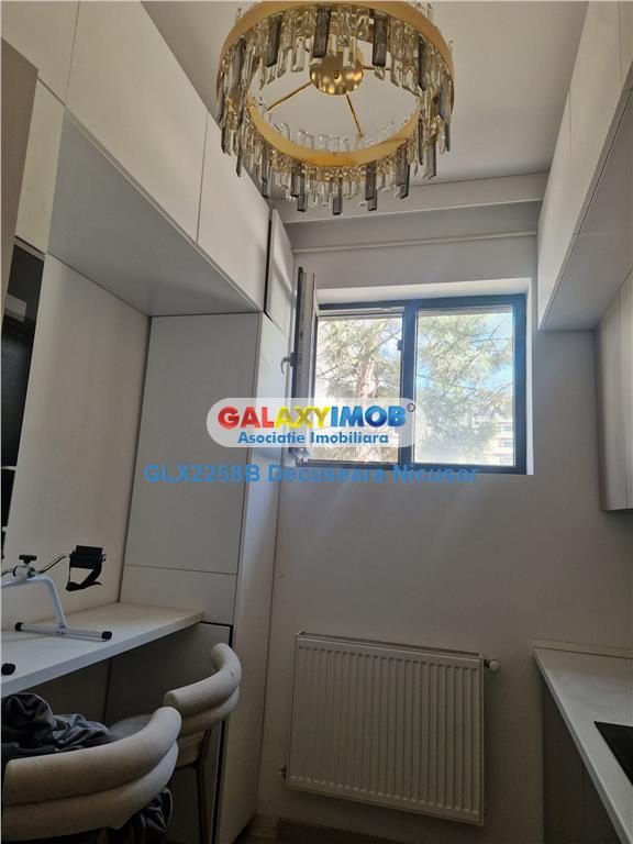 Apartament cu 2 camere Mobilata Utilata Militari Residence 600Euro Neg - foto 11