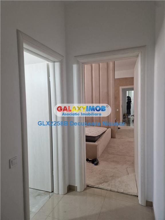 Apartament cu 2 camere Mobilata Utilata Militari Residence 600Euro Neg - foto 6