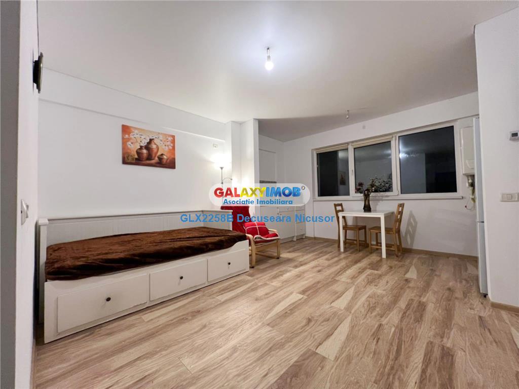 Garsoniera Rezervelor in Pollux Residence,Mobilata  300 euro - Chiajna