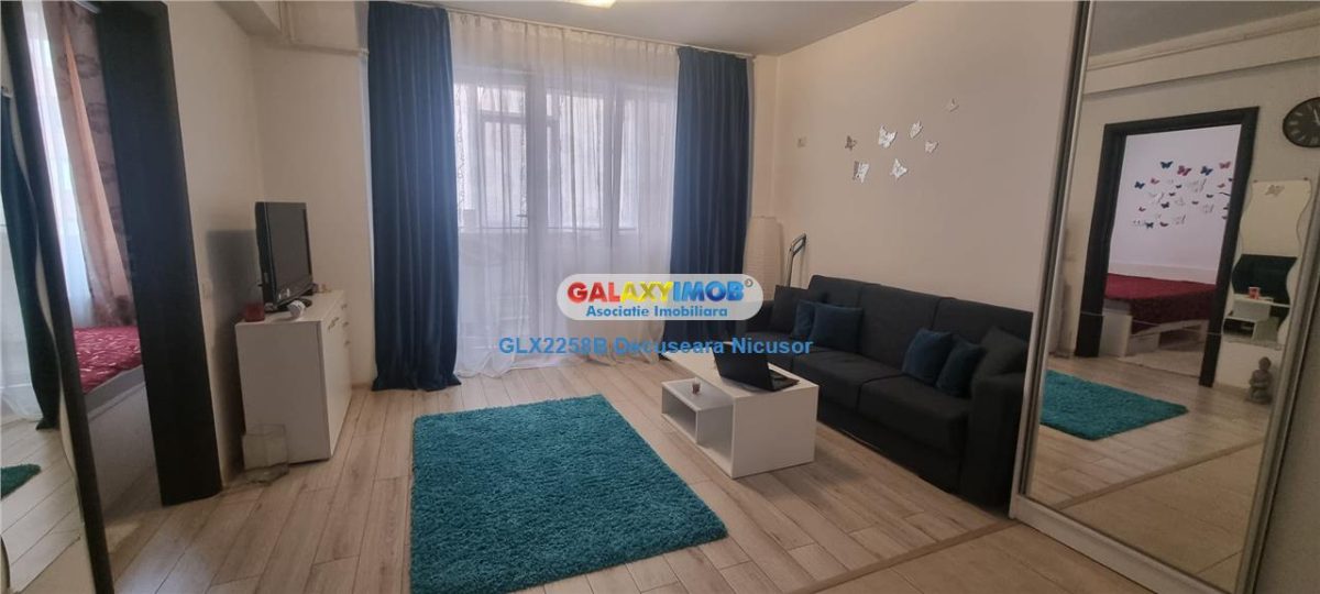 Studio,str.Ilie Petre, Militari Residence, 350 Euro - Chiajna