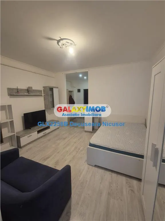 Garsoniera mobilata si  utilata in Militari Residence 300 euro - foto 1