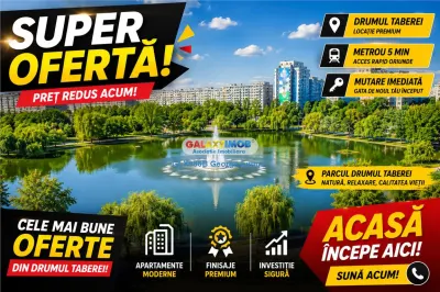 Garsonera Drumul Taberei zona Favorit - Bucuresti