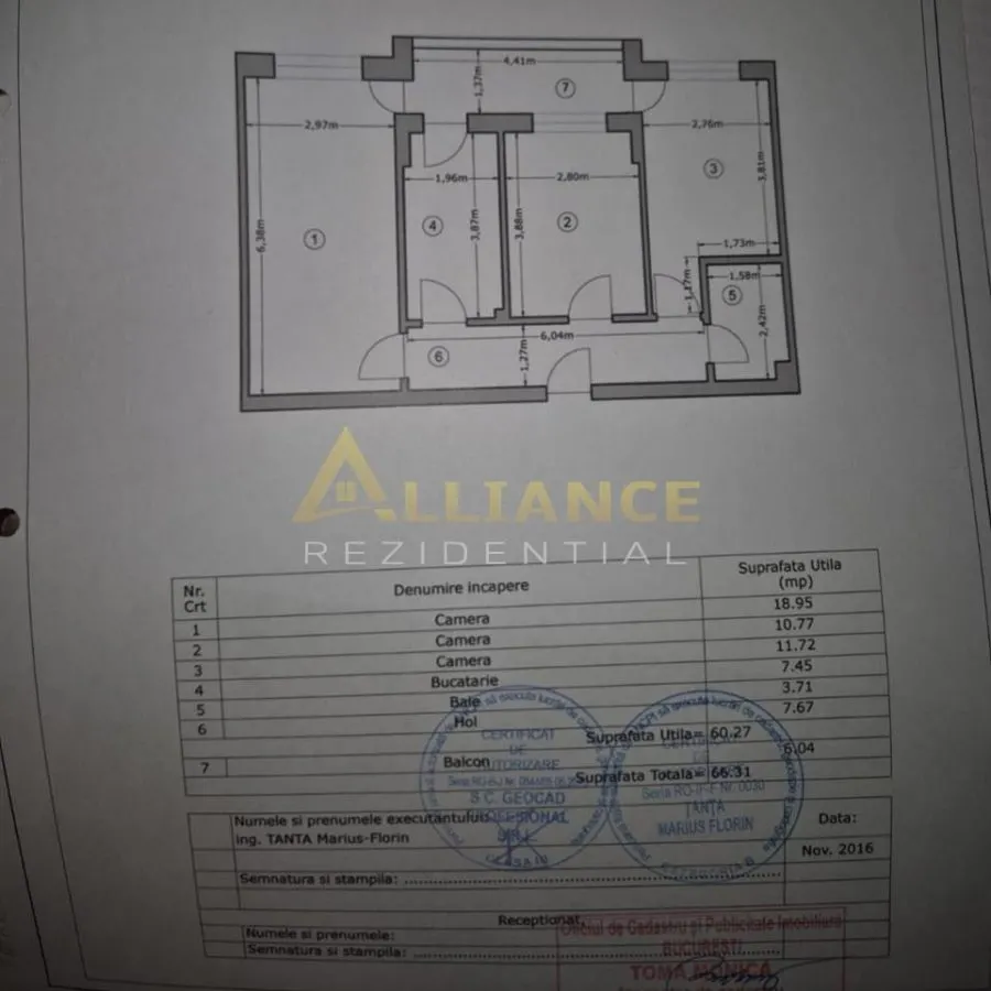 { Complex Viva Drumul Binelui } {3 camere} - foto 7