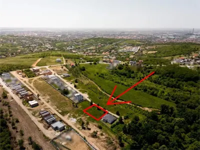 RECO Teren Intravilan, Saldabagiu de Munte, lânga case - foto 3