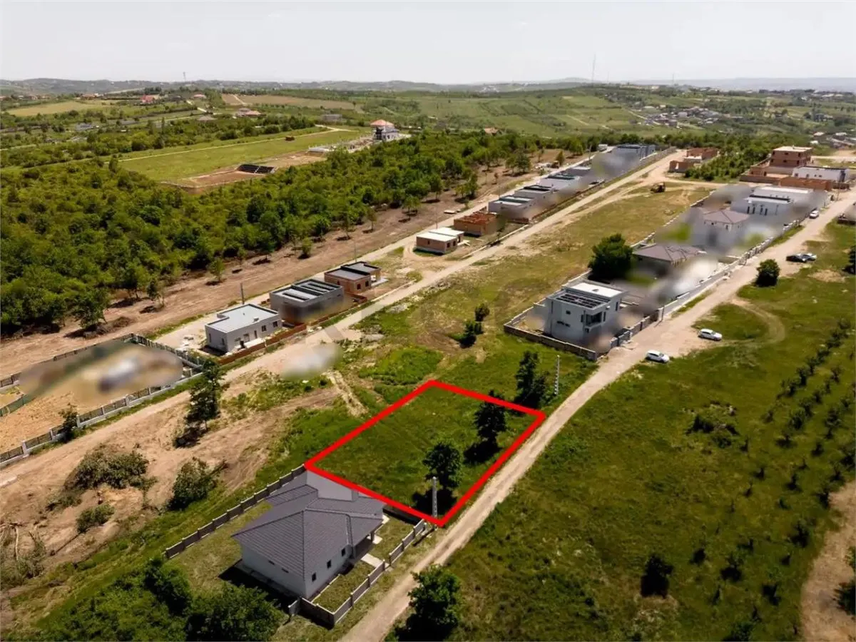 RECO Teren Intravilan, Saldabagiu de Munte, lânga case - foto 8