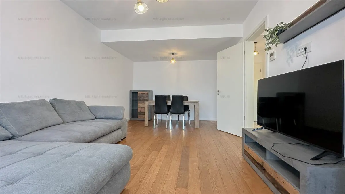 APARTAMENT 2 CAMERE | KASPER | PARCARE SI BOXA INCLUSE - foto 2
