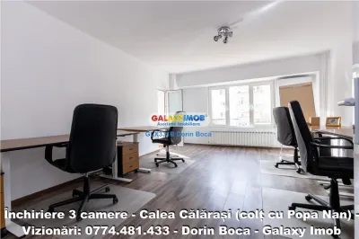 Inchiriere apartament 3 Camere CALEA CALARASI - NEMOBILAT - Bucuresti