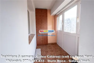 Inchiriere apartament 3 Camere CALEA CALARASI - NEMOBILAT - foto 15