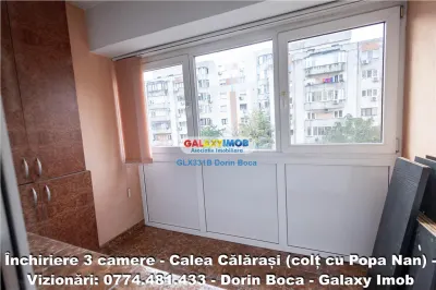 Inchiriere apartament 3 Camere CALEA CALARASI - NEMOBILAT - foto 16