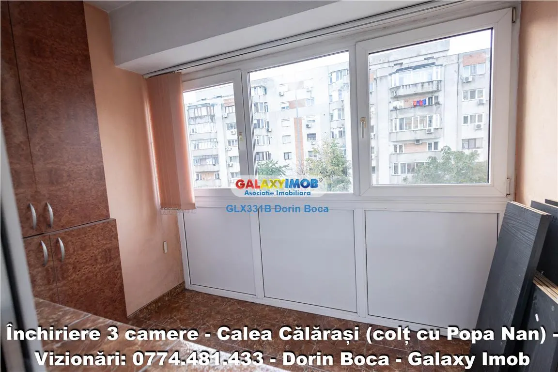 Inchiriere apartament 3 Camere CALEA CALARASI - NEMOBILAT - foto 16
