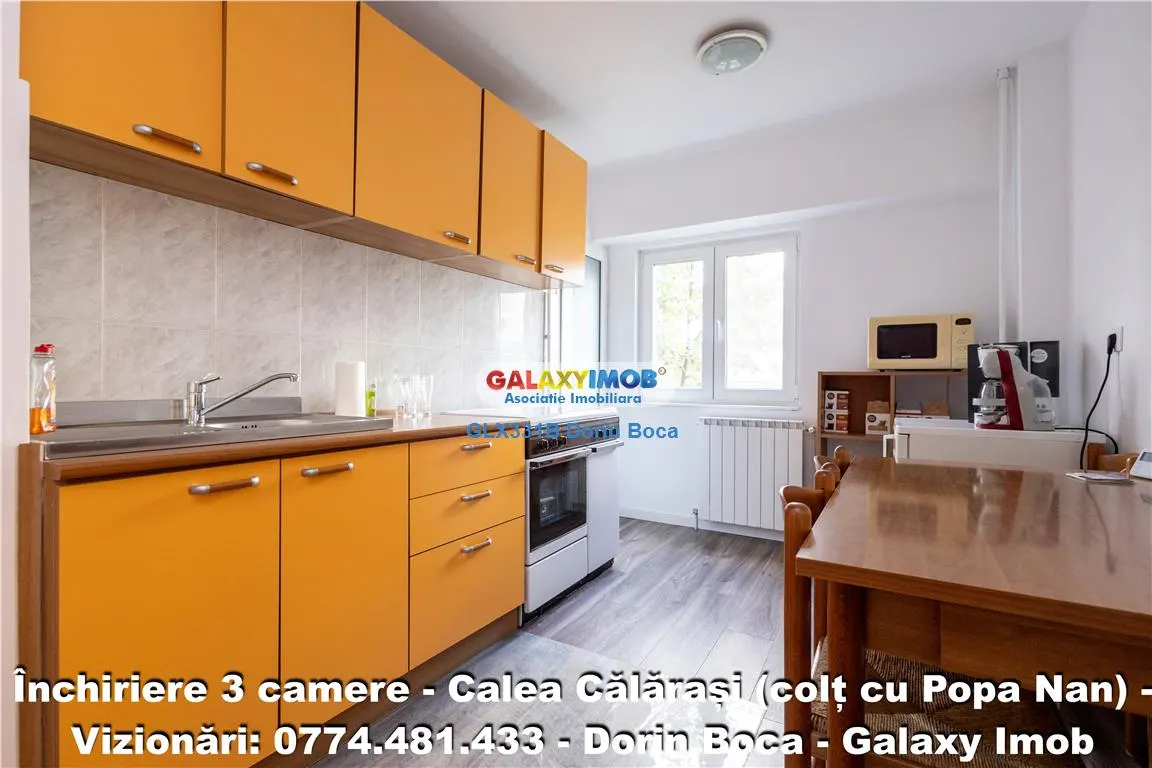Inchiriere apartament 3 Camere CALEA CALARASI - NEMOBILAT - foto 7