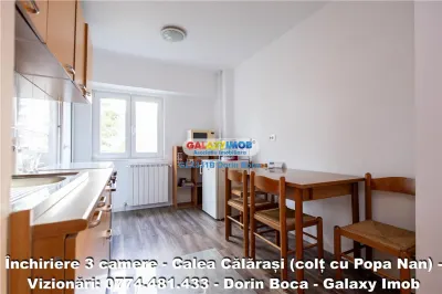 Inchiriere apartament 3 Camere CALEA CALARASI - NEMOBILAT - foto 9