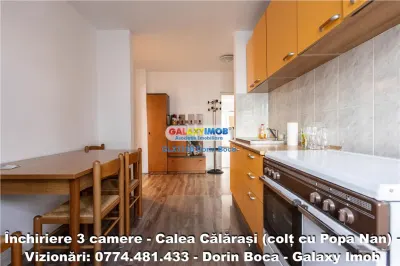 Inchiriere apartament 3 Camere CALEA CALARASI - NEMOBILAT - foto 10