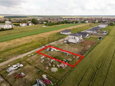 RECO Teren intravilan, cu proiect si autorizatie, Cihei - foto 6