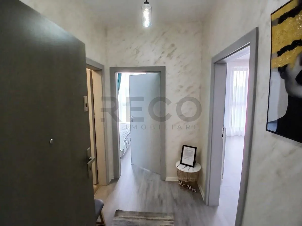 RECO Apartament cu 2 camere la bloc nou Cordau - foto 11
