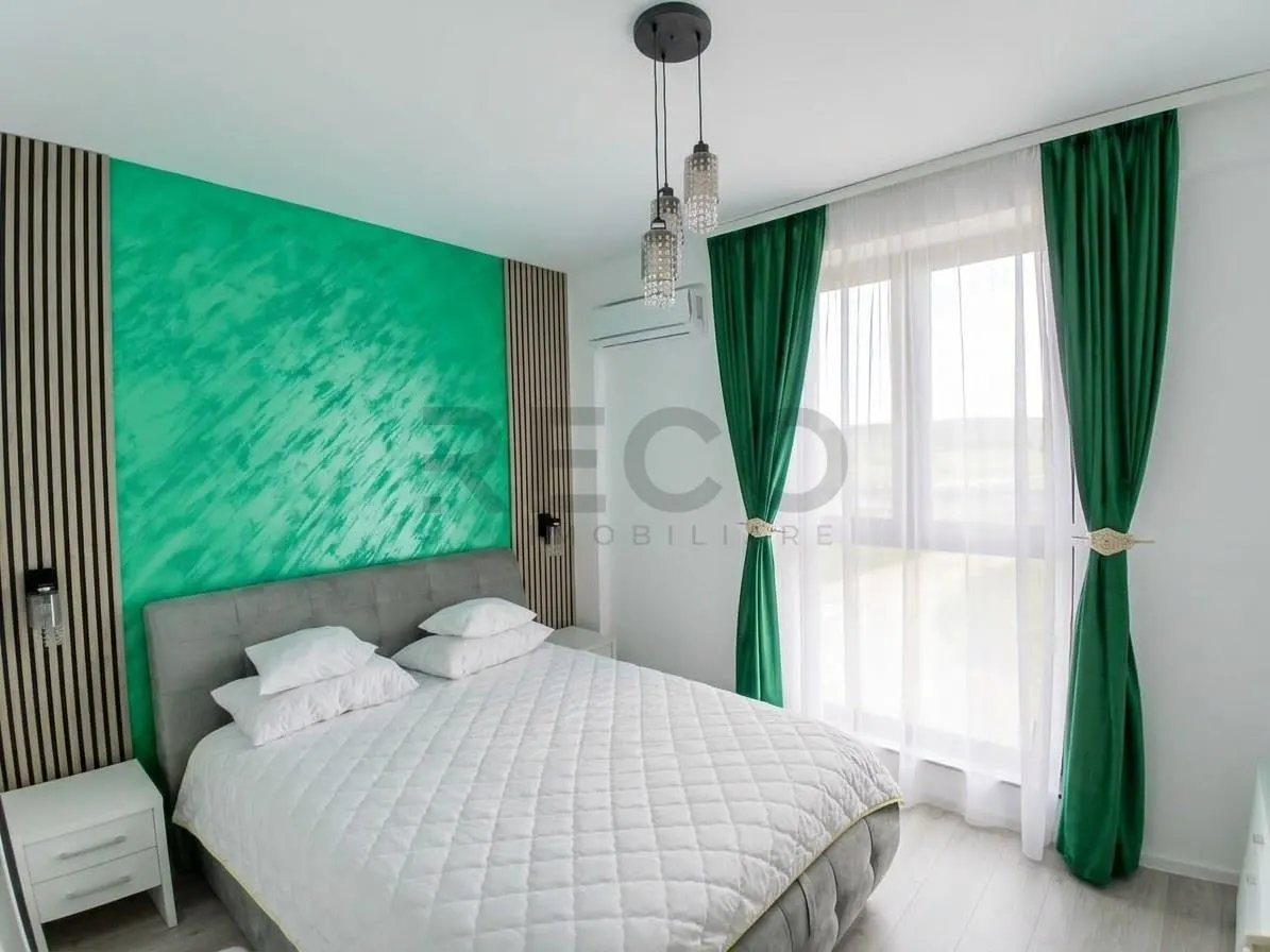 RECO Apartament cu 2 camere la bloc nou Cordau - foto 8