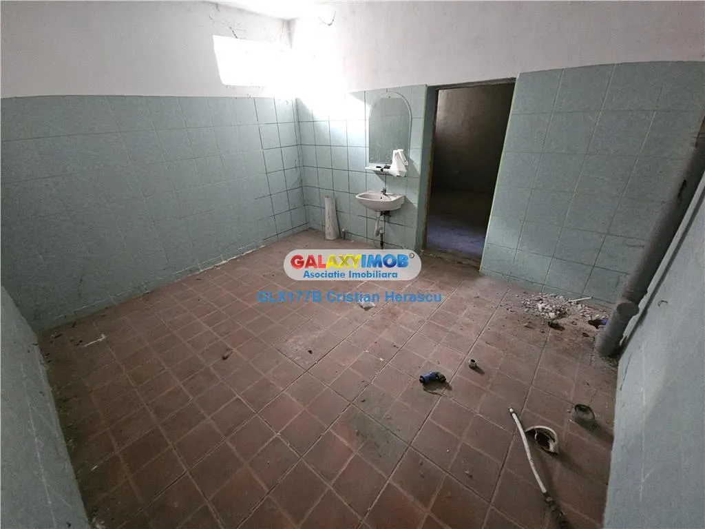 550 MP Spatiu comercial Chitila Sos Banatului intre Lidl si Mega Image - foto 12