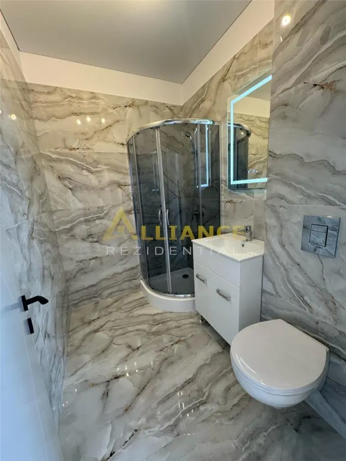 Penthouse 3 camere | 3 bai APARATORII PATRIEI - foto 13