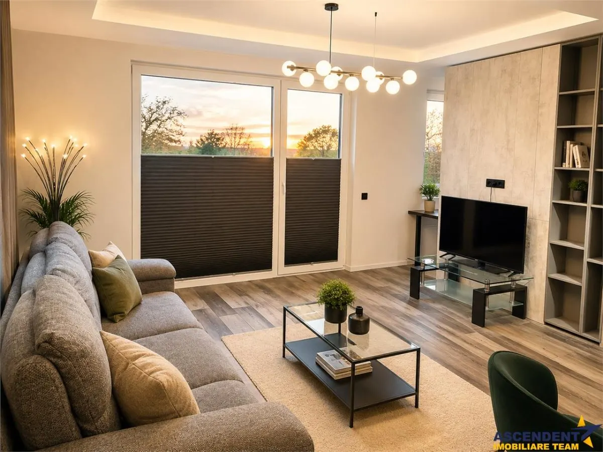 Apartament de lux, Urban Coresi, parcare subterana, Tractorul, Brasov - foto 1