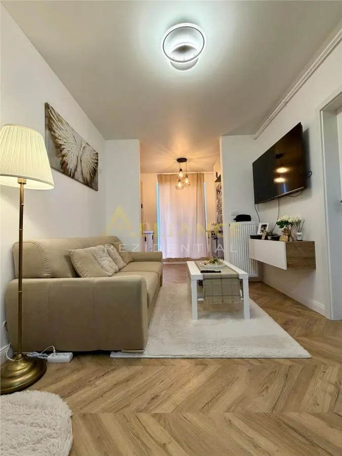Apartament 2 camere tip studio de vanzare in EXCLUSIVITATE â€“ 3D Residence, Popesti-Leordeni - foto 2