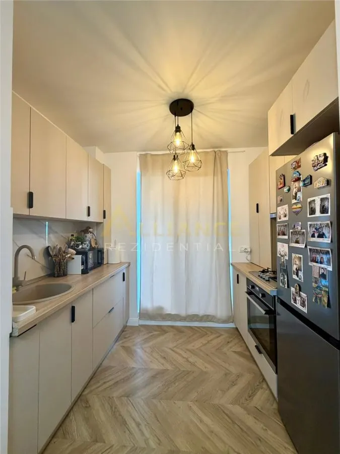 Apartament 2 camere tip studio de vanzare in EXCLUSIVITATE â€“ 3D Residence, Popesti-Leordeni - foto 6