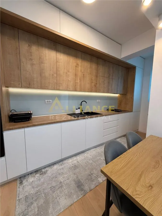 Apartament 3 camere ||bloc 2023 || mobilat || 1 parcari || 88 mp - foto 12