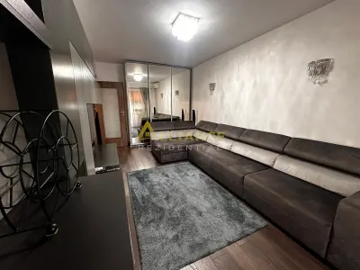 Apartament 3 camere 2 bai mobilat utilat Bulevardul Metalurgiei - foto 2