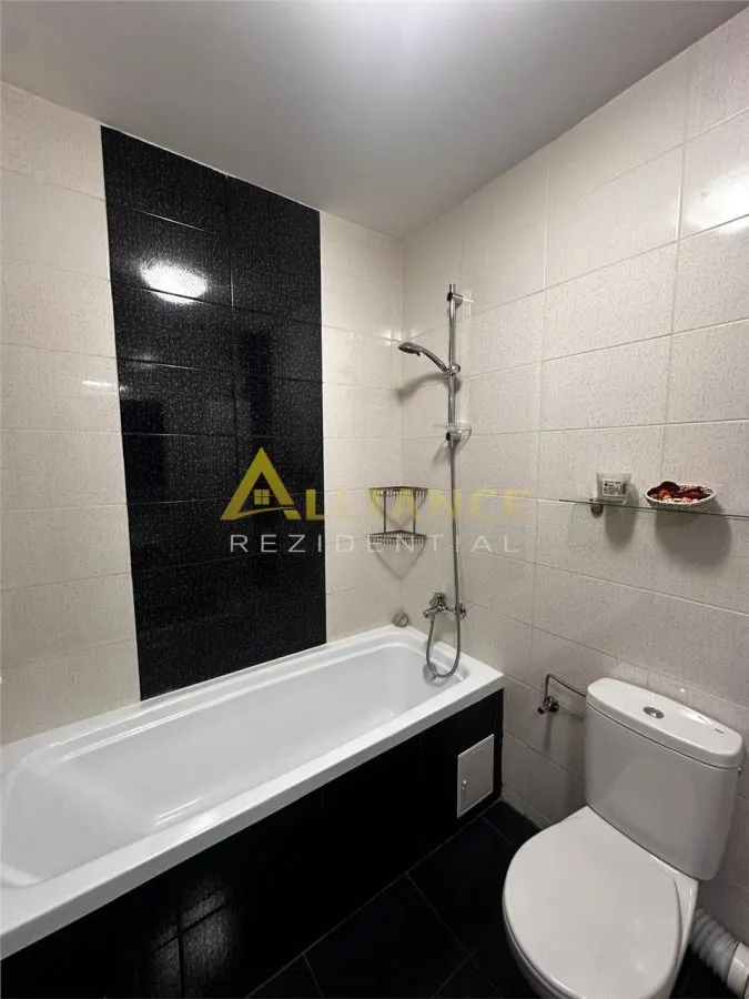 Apartament 3 camere 2 bai mobilat utilat Bulevardul Metalurgiei - foto 16