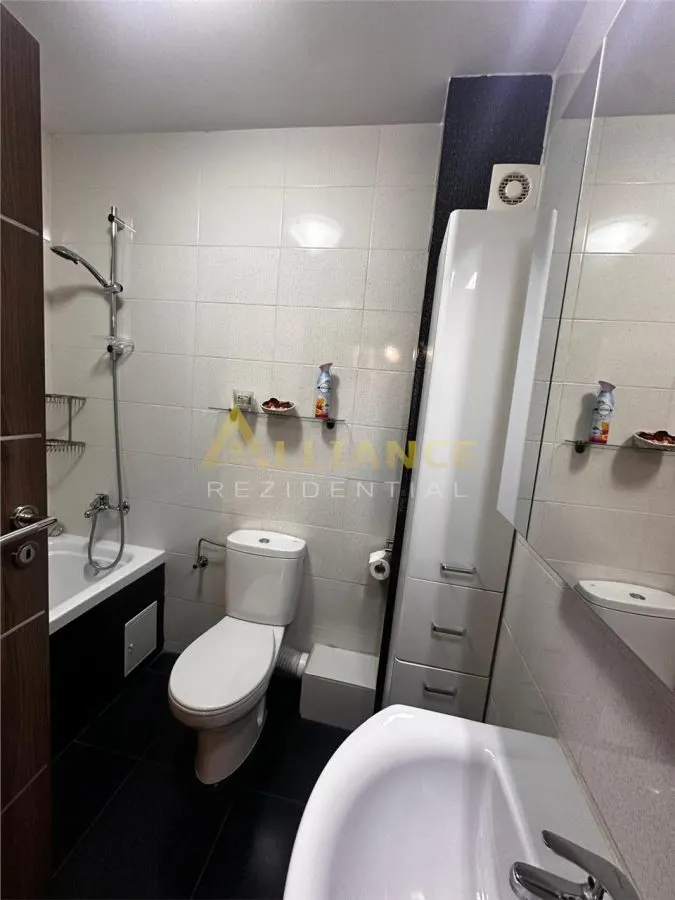 Apartament 3 camere 2 bai mobilat utilat Bulevardul Metalurgiei - foto 17