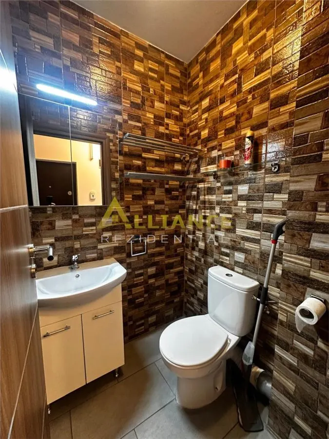 Apartament 3 camere 2 bai mobilat utilat Bulevardul Metalurgiei - foto 19