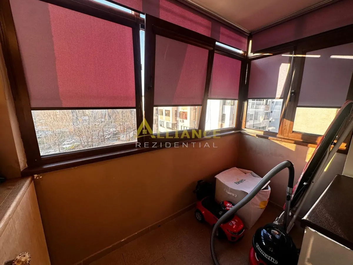 Apartament 3 camere 2 bai mobilat utilat Bulevardul Metalurgiei - foto 20
