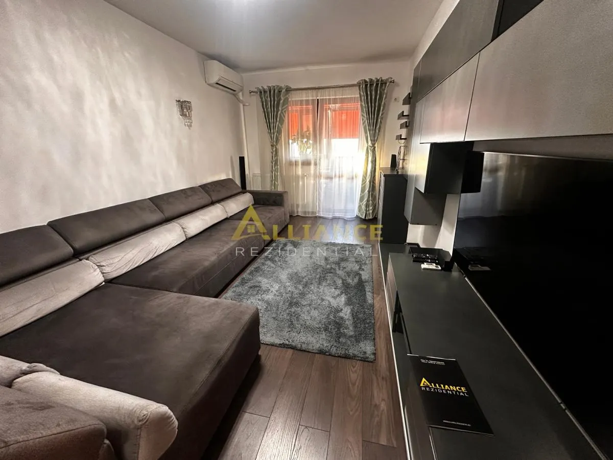Apartament 3 camere 2 bai mobilat utilat Bulevardul Metalurgiei - foto 4