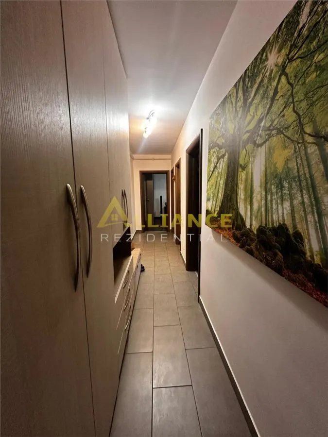 Apartament 3 camere 2 bai mobilat utilat Bulevardul Metalurgiei - foto 7