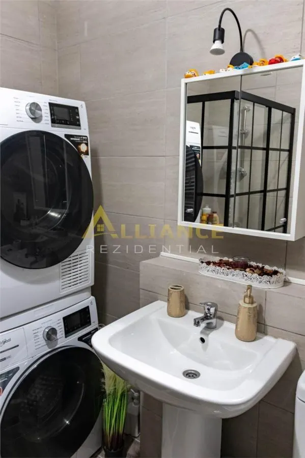 tament 2 camere de vanzare â€“ 43 mp â€“ complet mobilat si utilat â€“ loc de parcare inclus - foto 8
