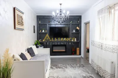 Cartierul Solar - Apartament 2 camere mobilat-utilat - foto 11
