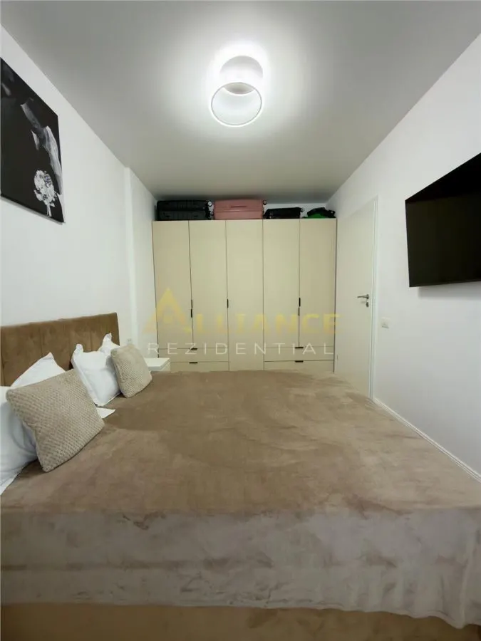 Apartament 2 camere tip studio de vanzare â€“ 44.5 mp â€“ etaj 1/4 â€“ parcare subterana inclusa - foto 14