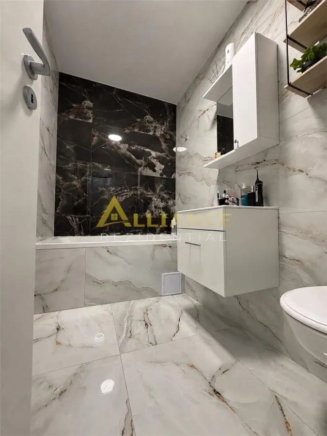 Apartament 2 camere tip studio de vanzare â€“ 44.5 mp â€“ etaj 1/4 â€“ parcare subterana inclusa - foto 6