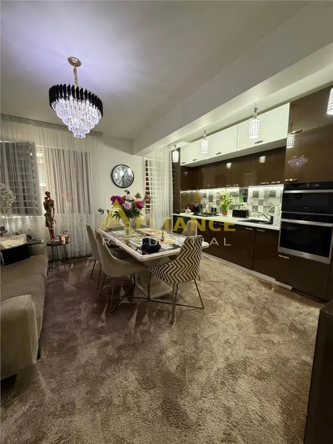 Apartament 2 camere de vanzare â€“ 52.6 mp â€“ parter inalt â€“ complet mobilat si utilat - foto 2