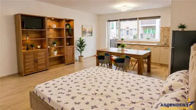 Garsoniera tip studio, cu balcon si loc de parcare, Sanpetru, Brasov. - foto 3