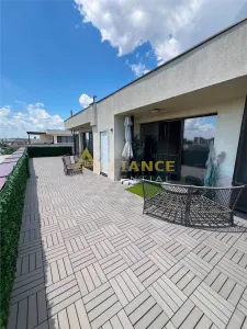 Penthouse - Terasa 107 mp - 2 Bai - Mobilat si Utilat - Bucuresti