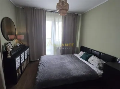 2 camere mobilat si utilat | 55 mp | Metrou Dimitrie Leonida - foto 3
