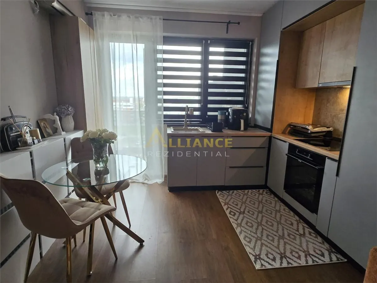 2 camere mobilat si utilat | 55 mp | Metrou Dimitrie Leonida - foto 6