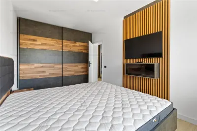 Apartament superb | 3 camere | parcare | mobila | Incalzire pardoseala Brasov - foto 7