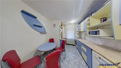 Decomandat, 3 camere, 2 bai, spatiu verde, mobilat, utilat, boxa, Faget, Brasov - foto 14